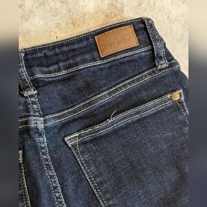 Judy Blue dark denim skinny jeans